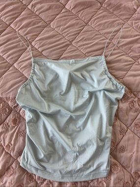 I.AM.GIA Light Blue Cami Tank